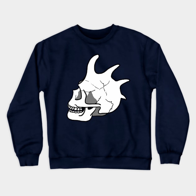 Skull punk design Crewneck Sweatshirt by Gavlart